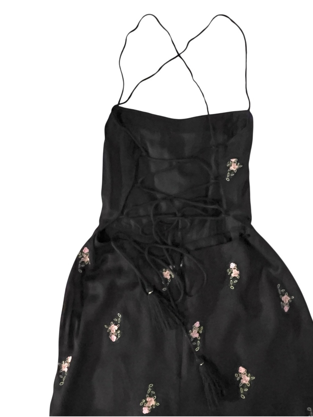 House of Harlow 1960 X Revolve
Natalie Backless Floral Wide Leg Jumpsuit — M - Picture 10 of 14